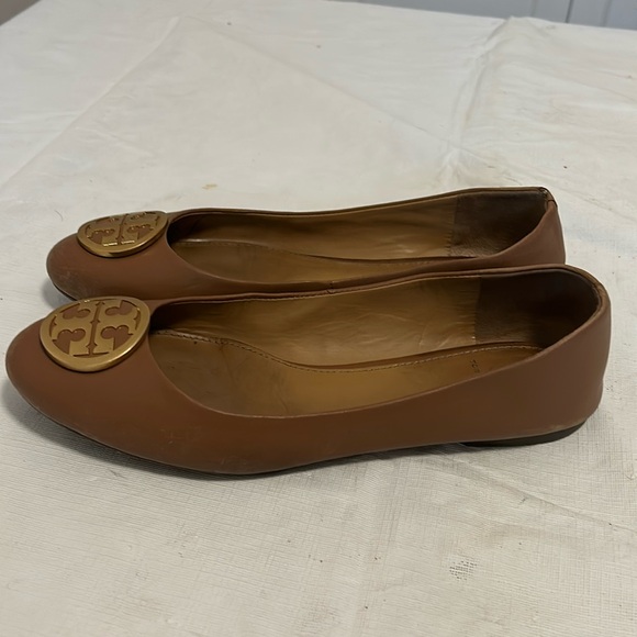 Tory Burch Benton ballet flats.. - Picture 2 of 13